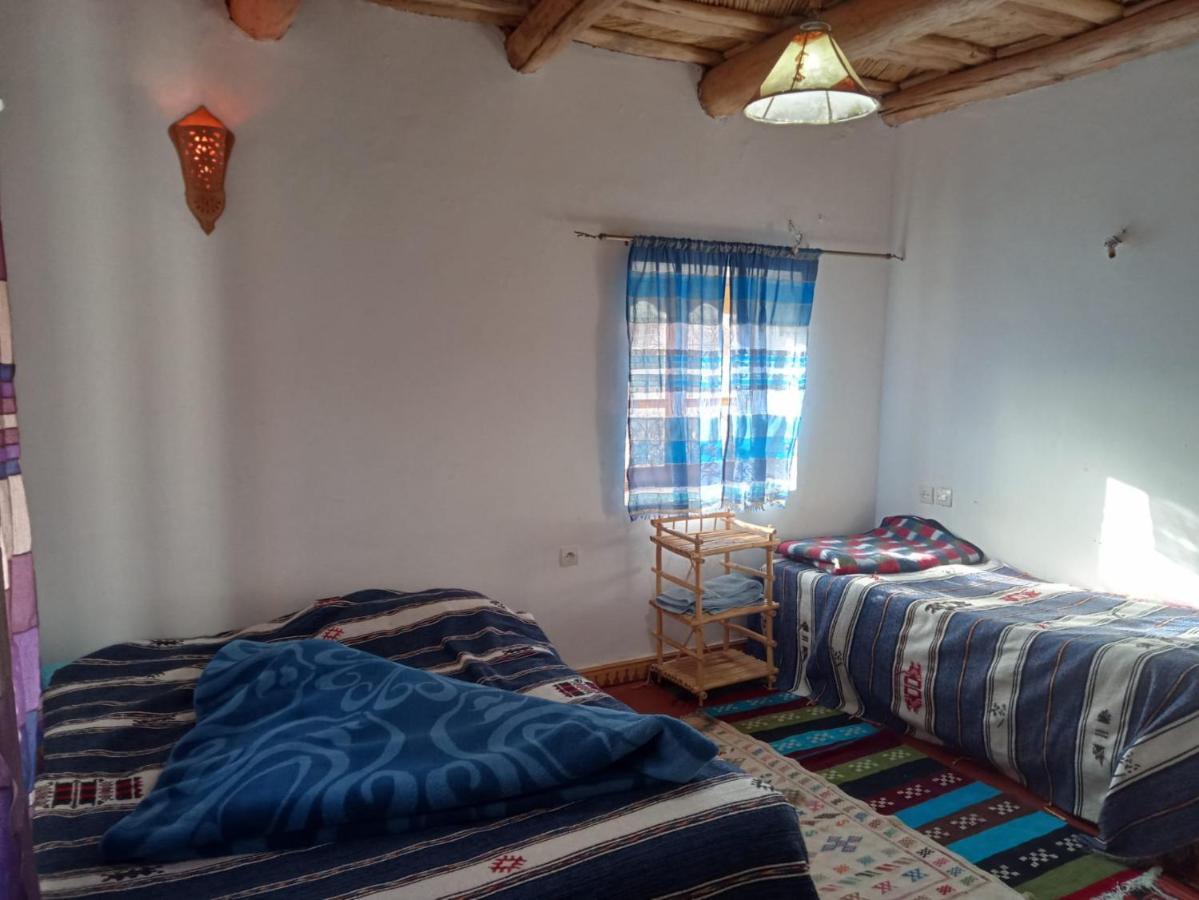 Maison D'Hotes Agdal Telouet Tiguidert Экстерьер фото