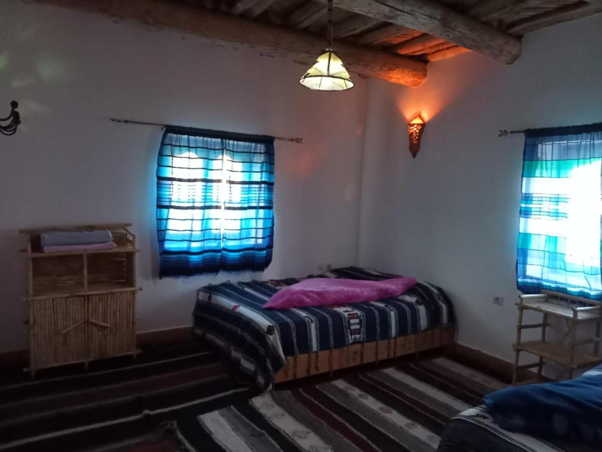 Maison D'Hotes Agdal Telouet Tiguidert Экстерьер фото