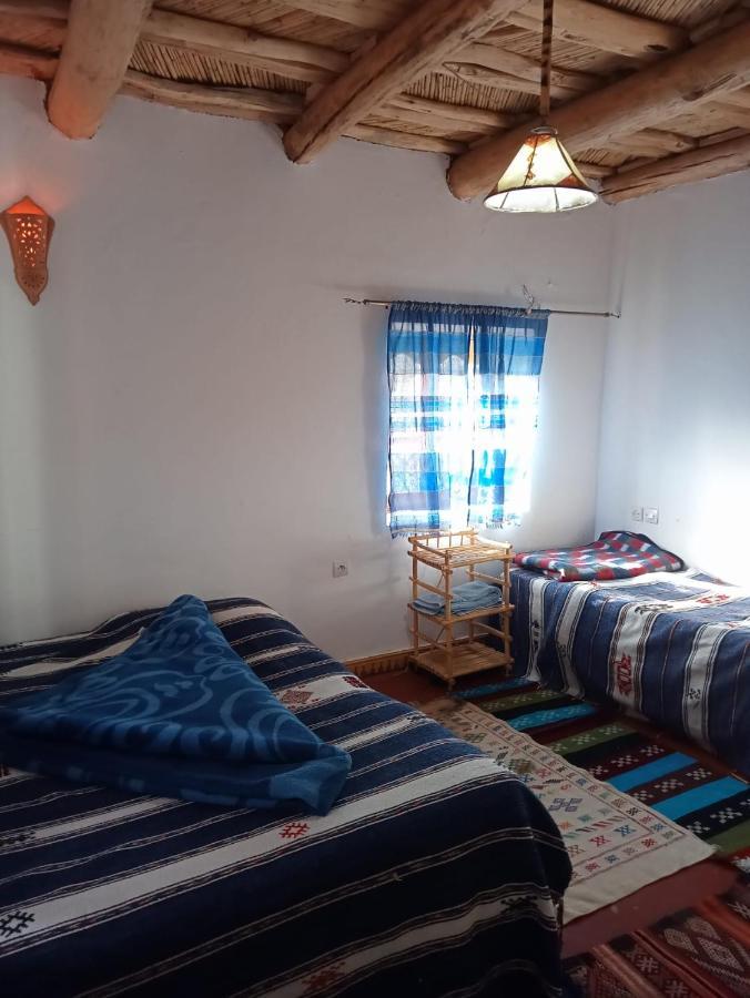Maison D'Hotes Agdal Telouet Tiguidert Экстерьер фото