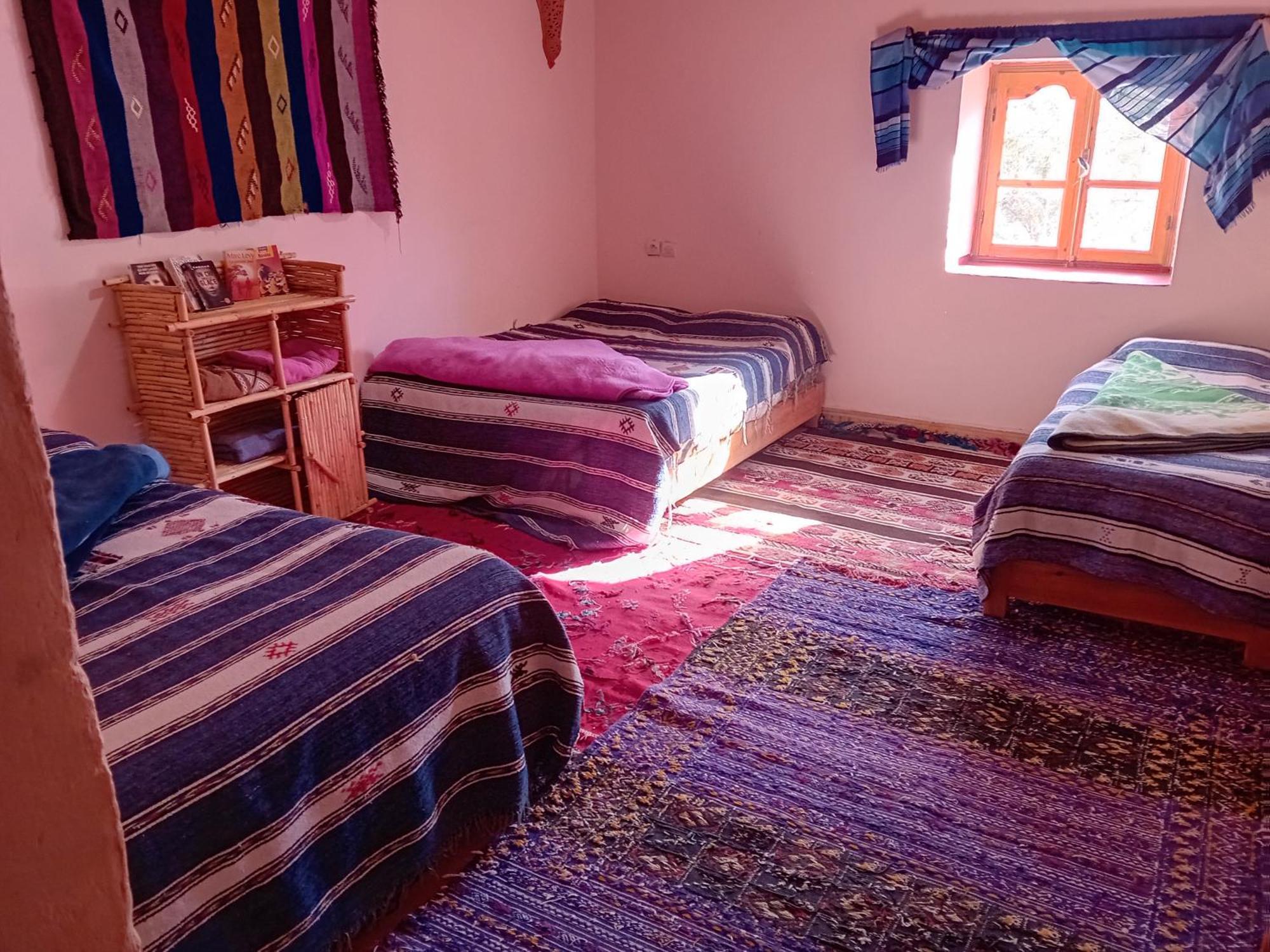 Maison D'Hotes Agdal Telouet Tiguidert Экстерьер фото