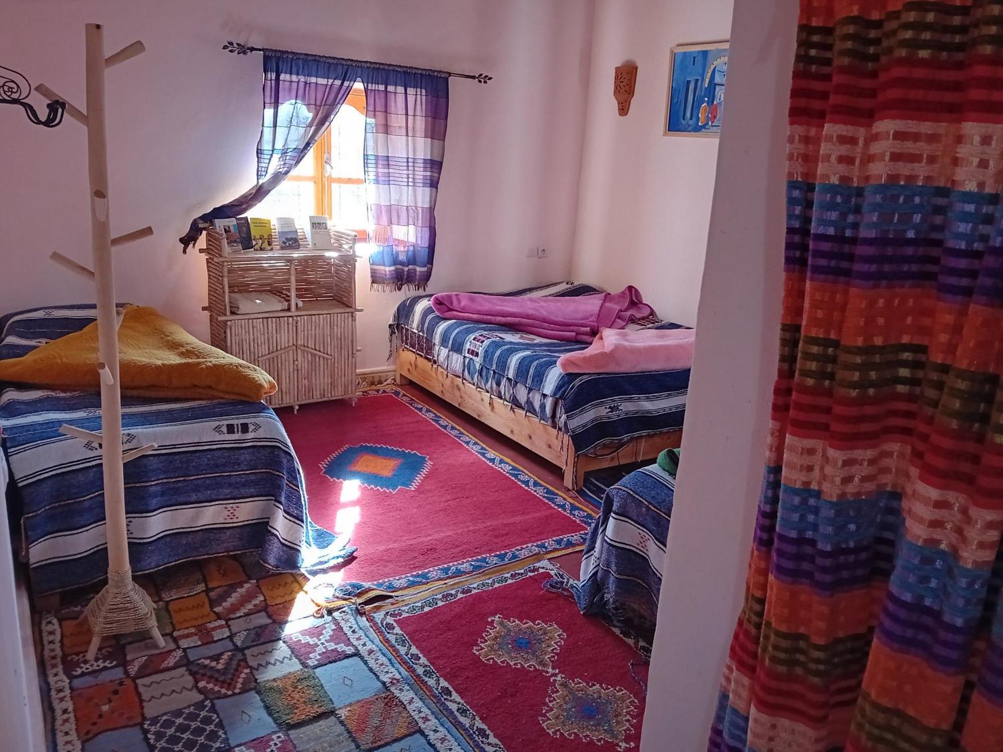 Maison D'Hotes Agdal Telouet Tiguidert Экстерьер фото