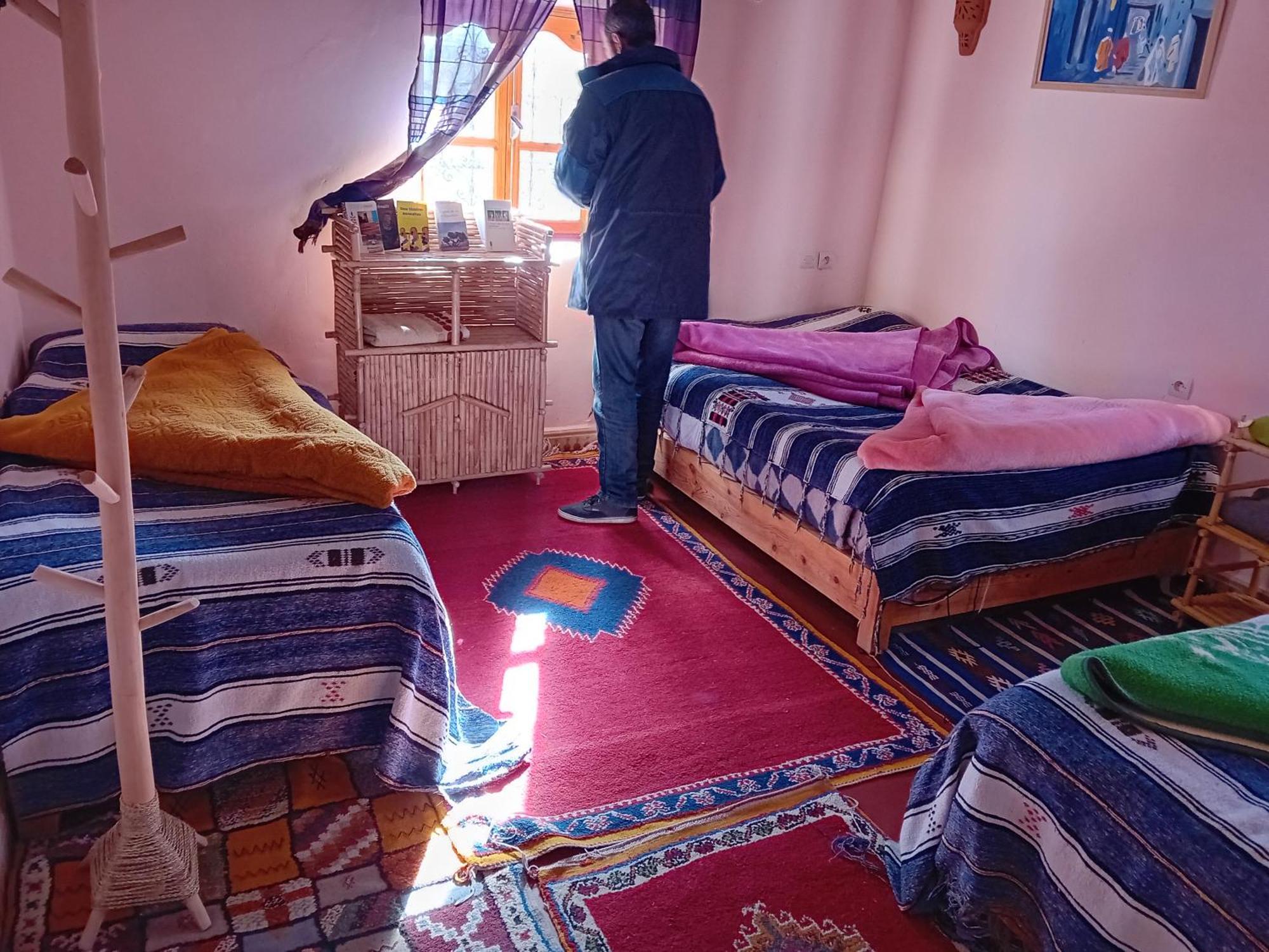 Maison D'Hotes Agdal Telouet Tiguidert Экстерьер фото