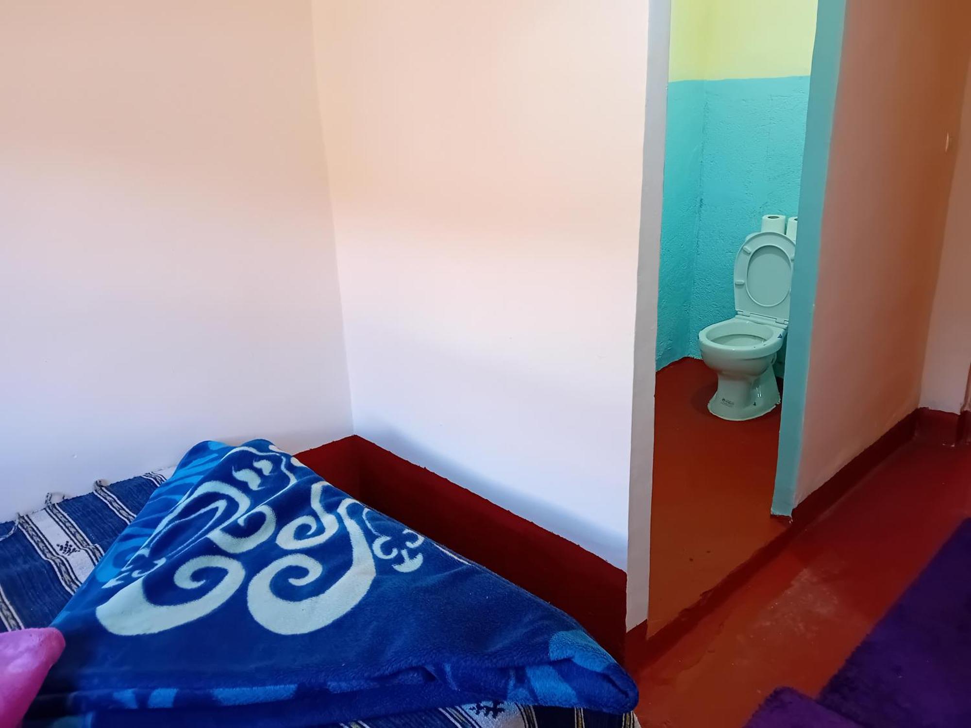 Maison D'Hotes Agdal Telouet Tiguidert Экстерьер фото