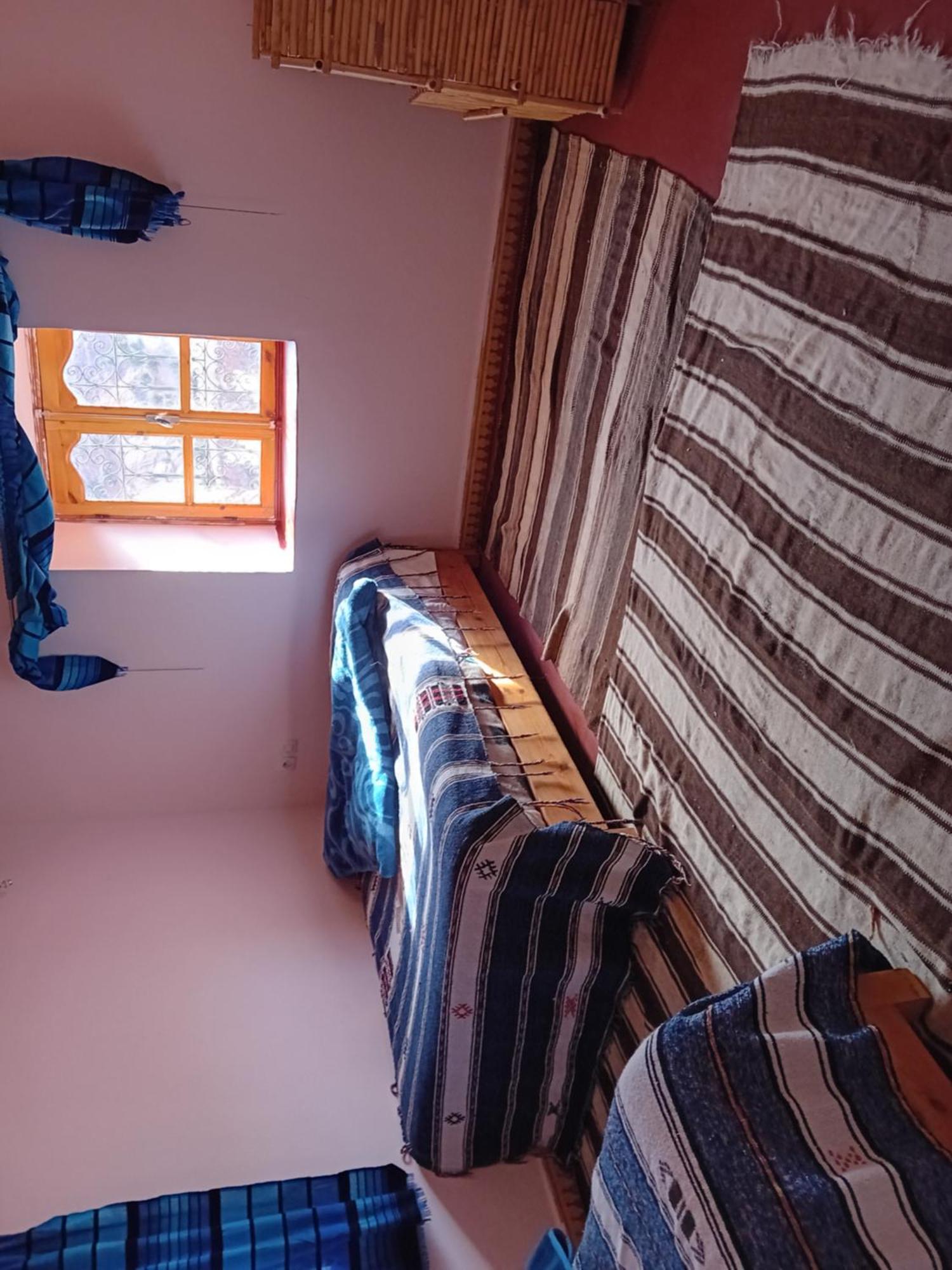 Maison D'Hotes Agdal Telouet Tiguidert Экстерьер фото