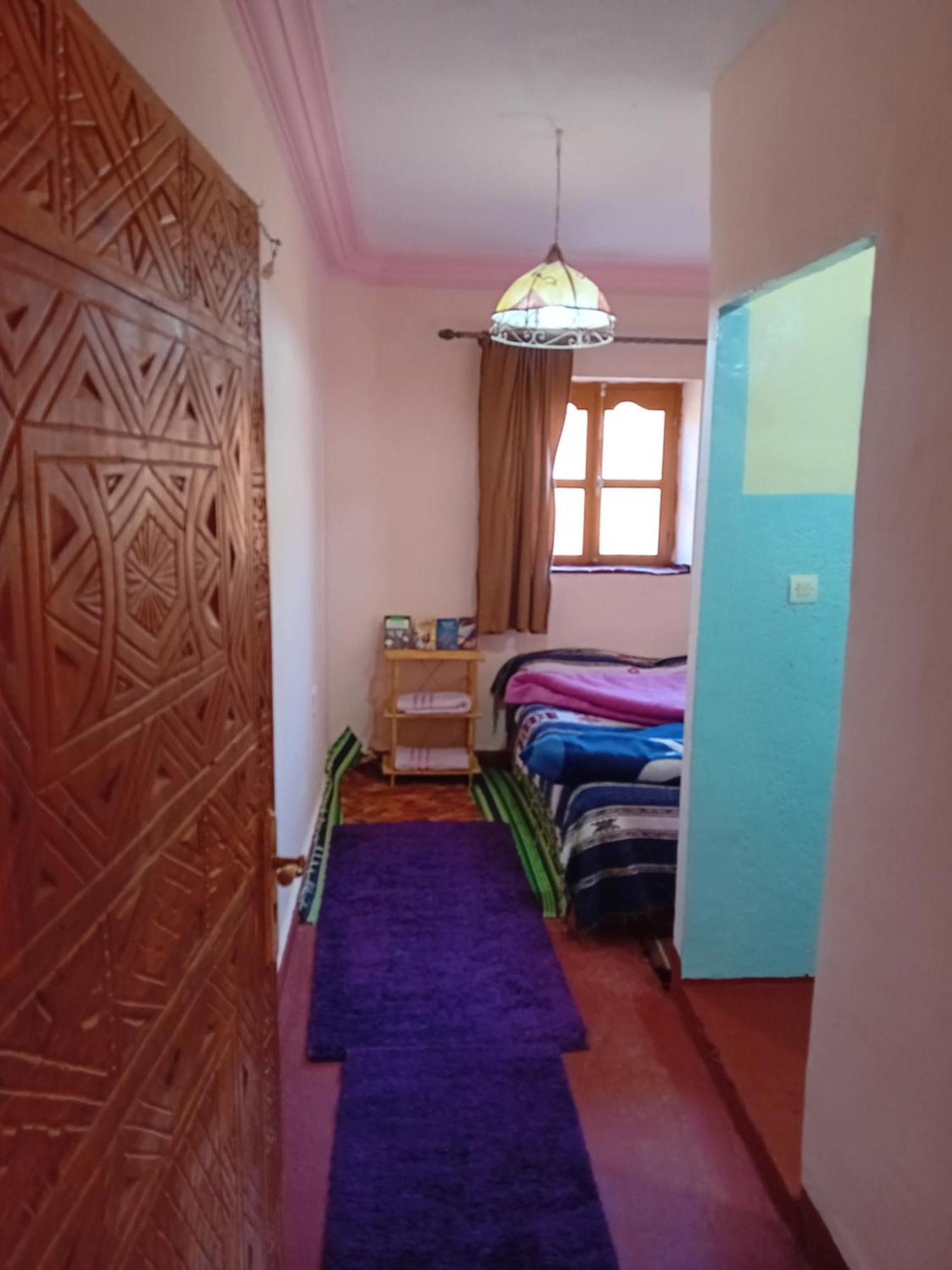 Maison D'Hotes Agdal Telouet Tiguidert Экстерьер фото
