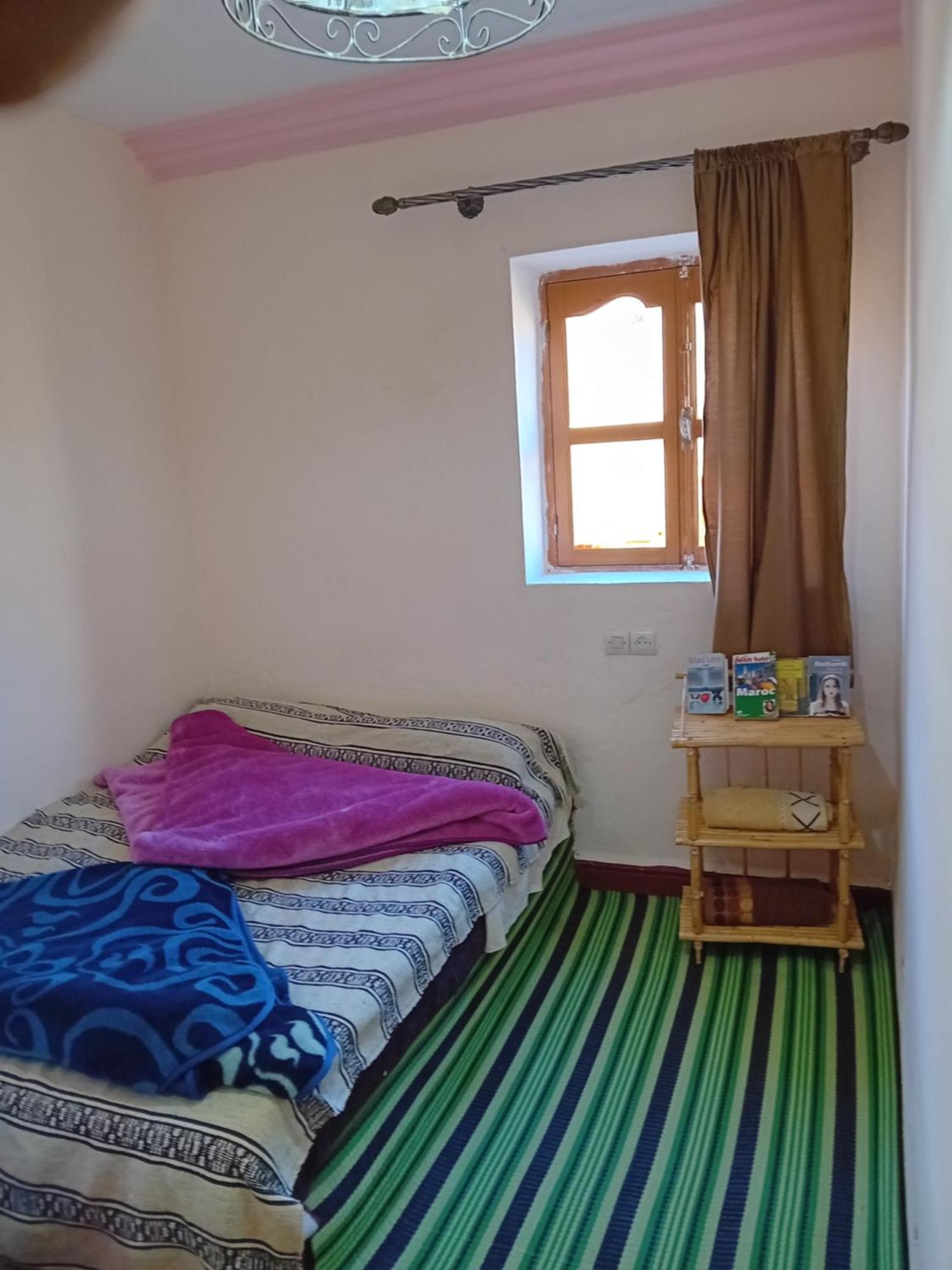Maison D'Hotes Agdal Telouet Tiguidert Экстерьер фото