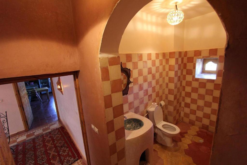 Maison D'Hotes Agdal Telouet Tiguidert Экстерьер фото