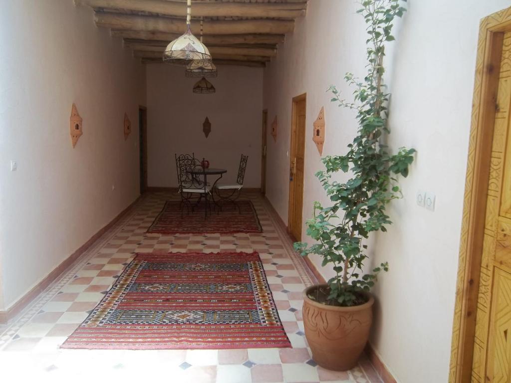 Maison D'Hotes Agdal Telouet Tiguidert Экстерьер фото