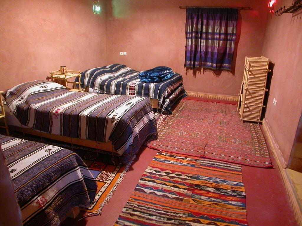 Maison D'Hotes Agdal Telouet Tiguidert Номер фото