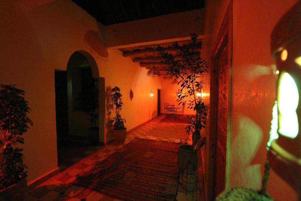 Maison D'Hotes Agdal Telouet Tiguidert Экстерьер фото