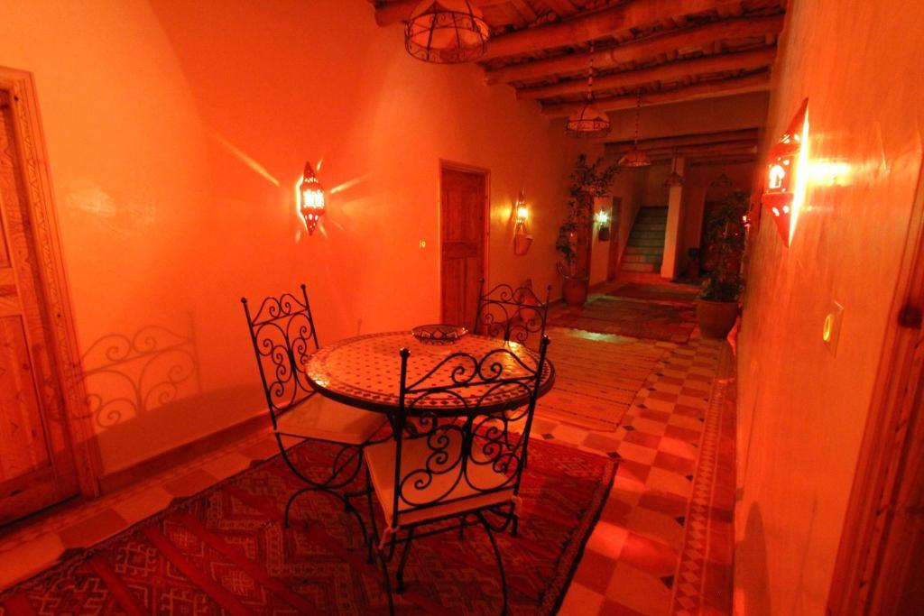 Maison D'Hotes Agdal Telouet Tiguidert Экстерьер фото