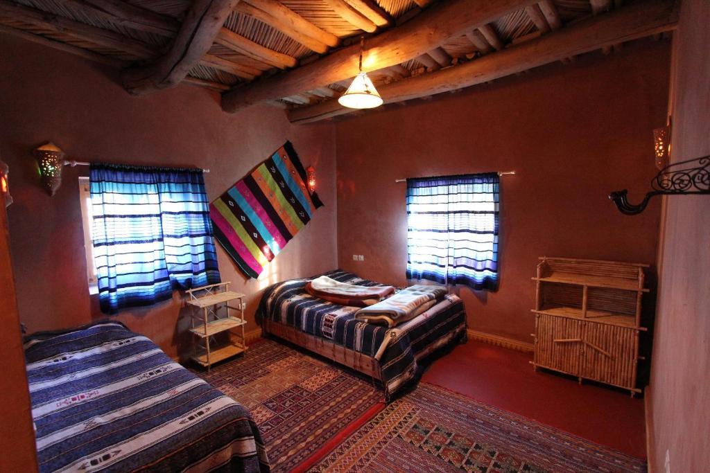 Maison D'Hotes Agdal Telouet Tiguidert Номер фото