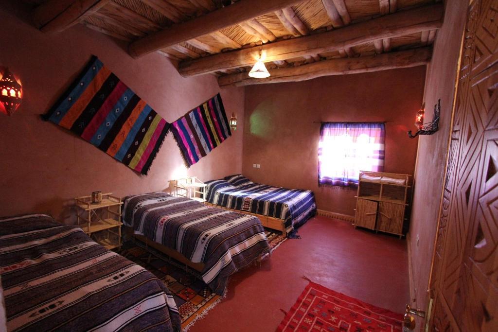 Maison D'Hotes Agdal Telouet Tiguidert Номер фото