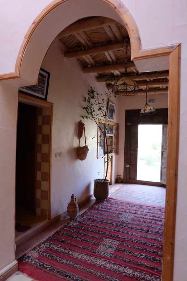 Maison D'Hotes Agdal Telouet Tiguidert Экстерьер фото