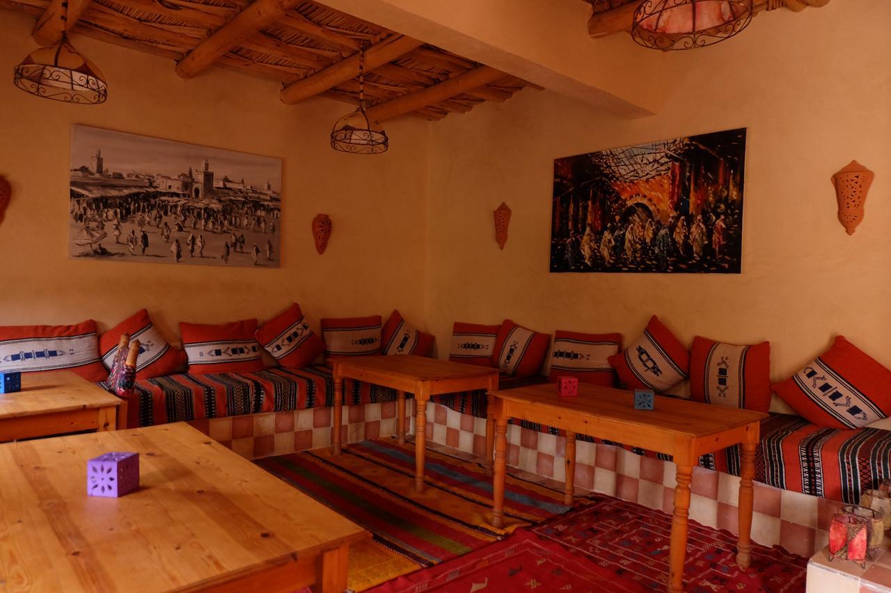 Maison D'Hotes Agdal Telouet Tiguidert Экстерьер фото