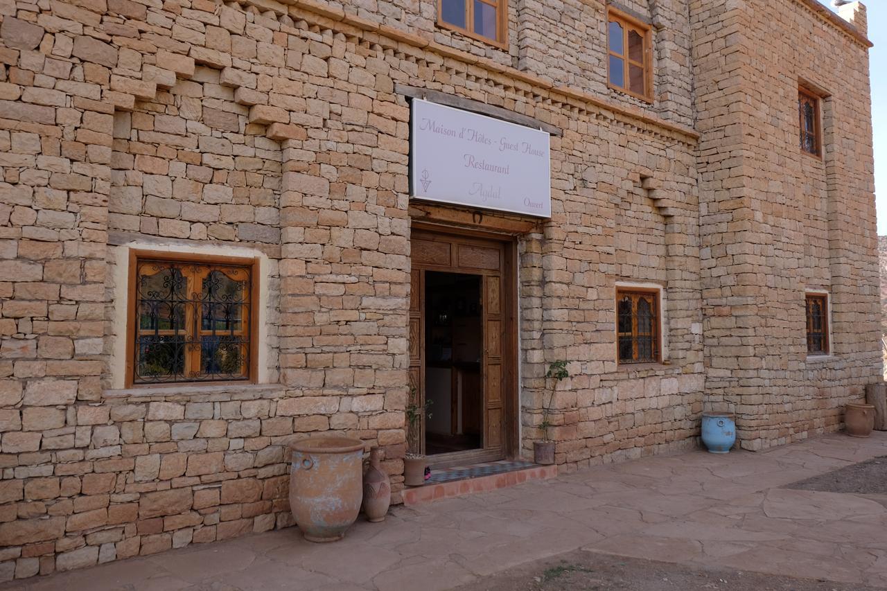 Maison D'Hotes Agdal Telouet Tiguidert Экстерьер фото