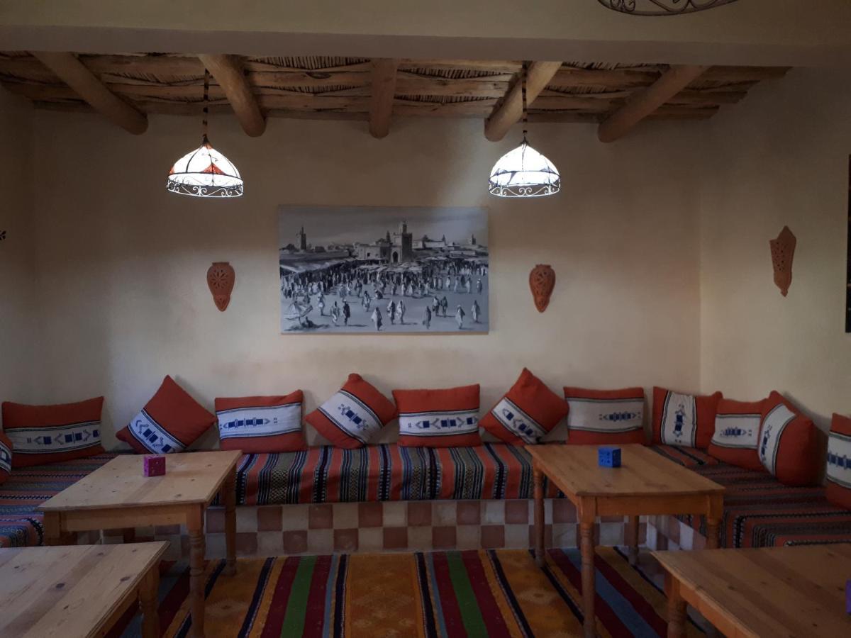 Maison D'Hotes Agdal Telouet Tiguidert Экстерьер фото